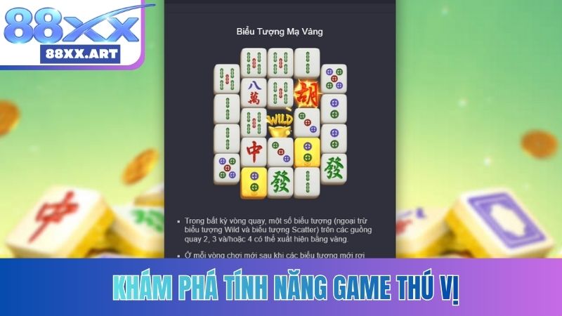 Khám phá tính năng game thú vị